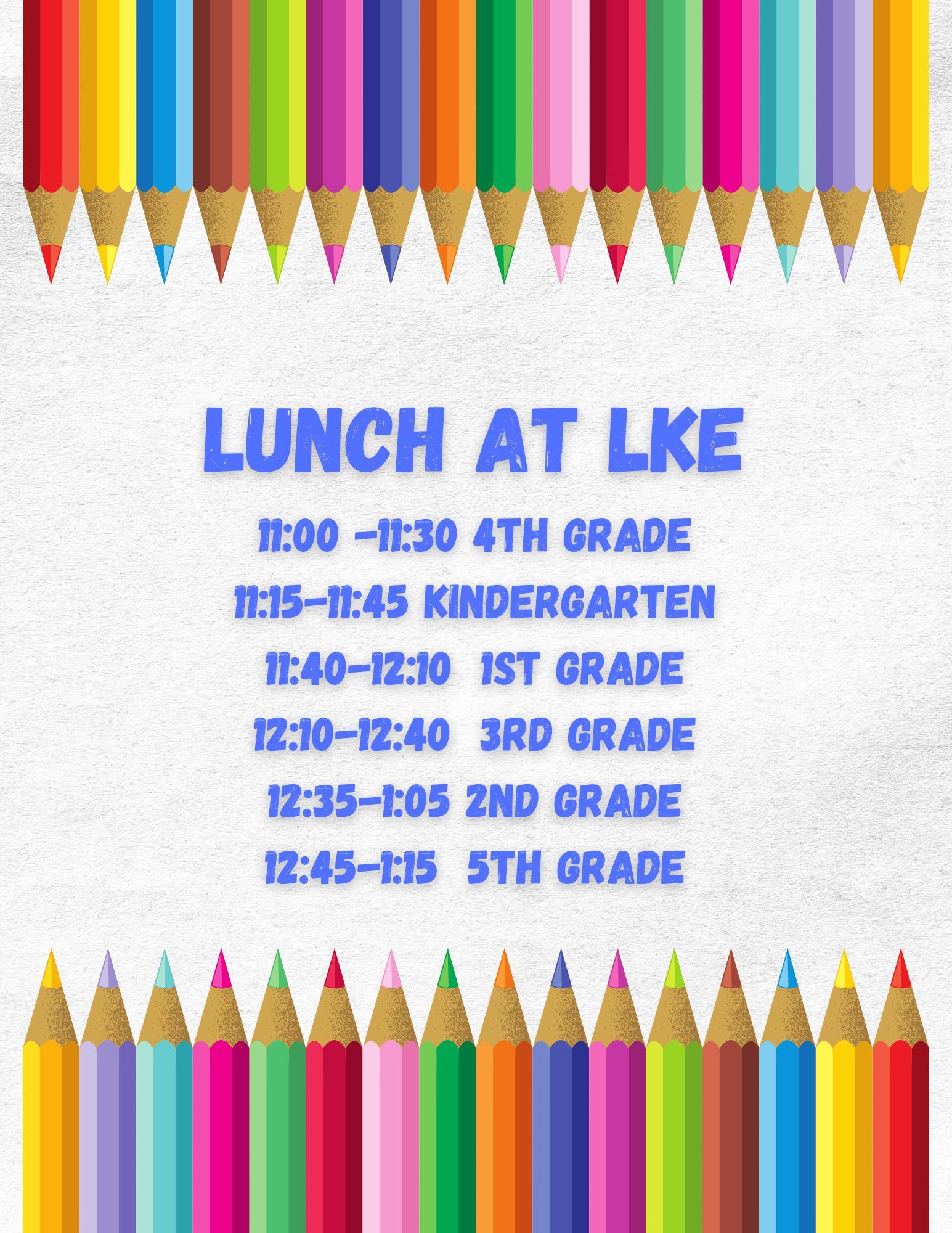  lunch at LKE